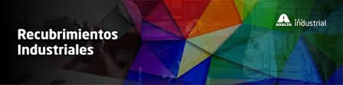 Industrial paint on a metal structure